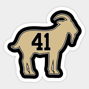 Alvin Kamara Goat #41 Sticker